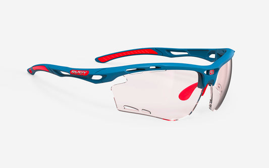 Rudy Project – PROPULSE Pacific Blue Matte ImpactX Red Photochromic