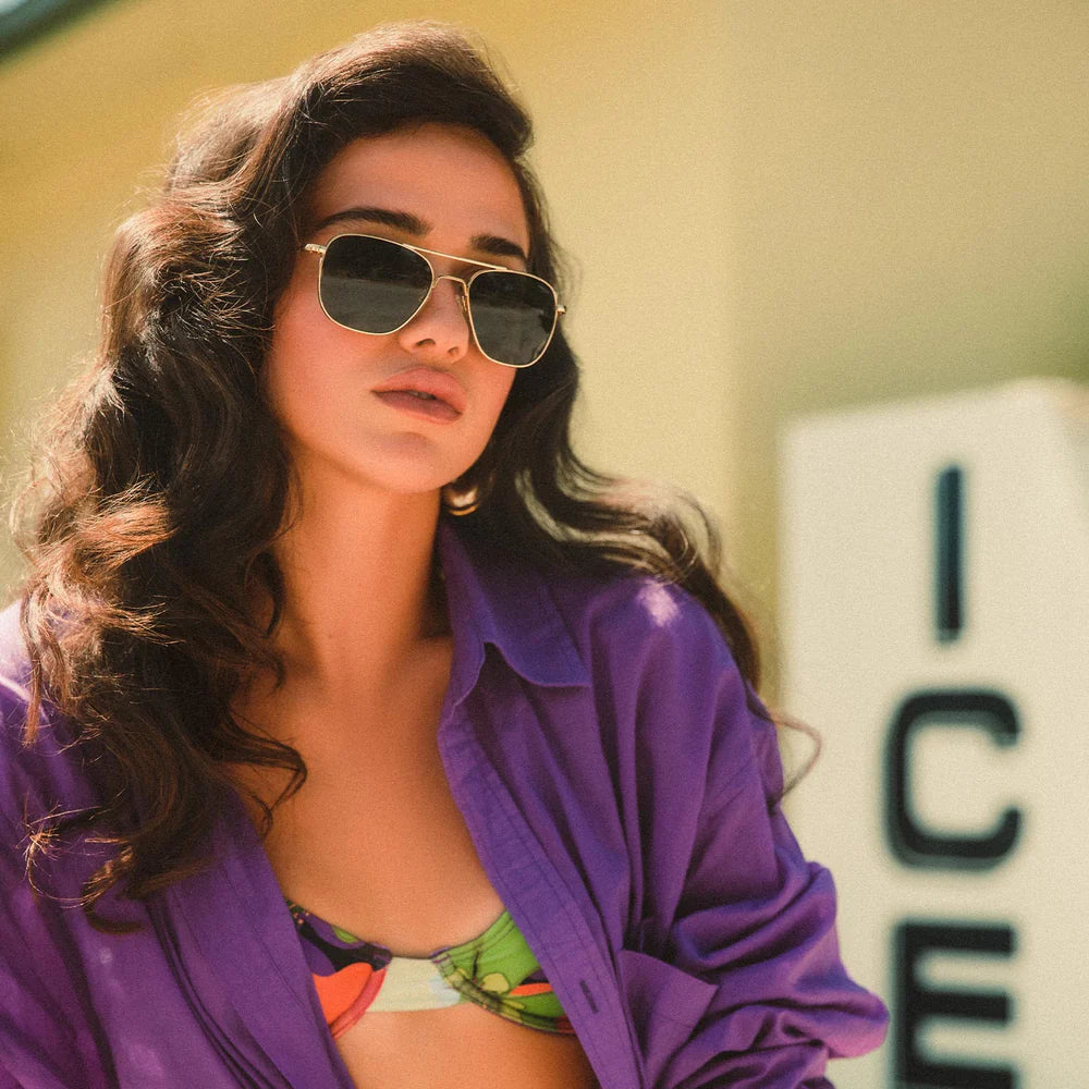 Randolph – Aviator 23k Gold