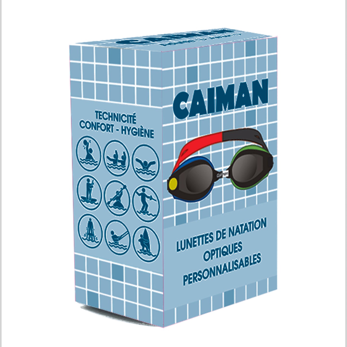 Caiman – Lunette Piscine à la vue