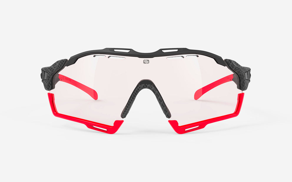 Rudy Project – CUTLINE Carbonium ImpactX Red Photochromic