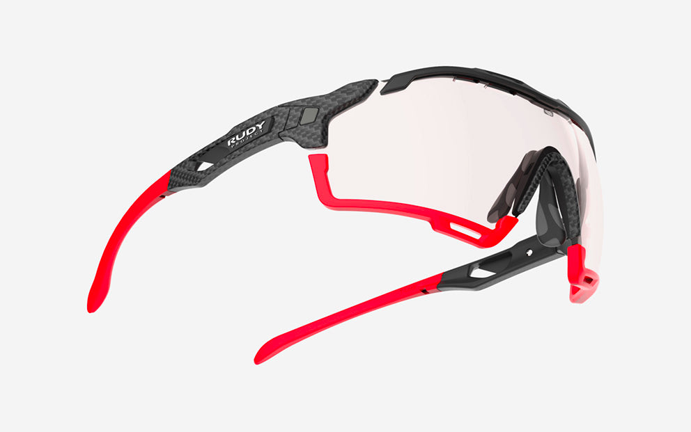 Rudy Project – CUTLINE Carbonium ImpactX Red Photochromic