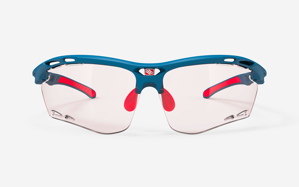 Rudy Project – PROPULSE  Pacific Blue Matte ImpactX Red Photochromic