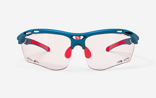 Rudy Project – PROPULSE  Pacific Blue Matte ImpactX Red Photochromic