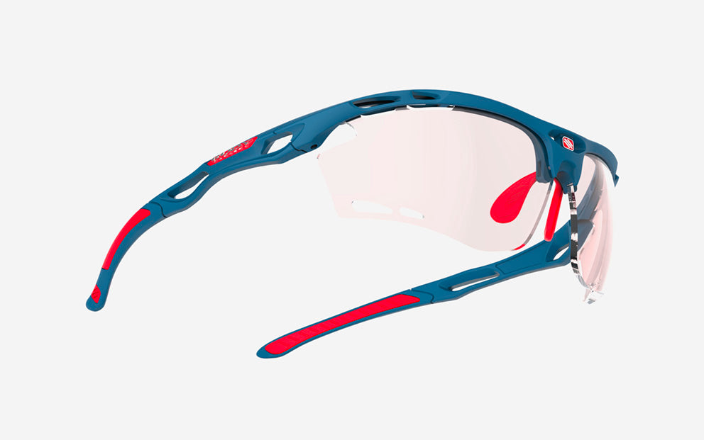 Rudy Project – PROPULSE  Pacific Blue Matte ImpactX Red Photochromic