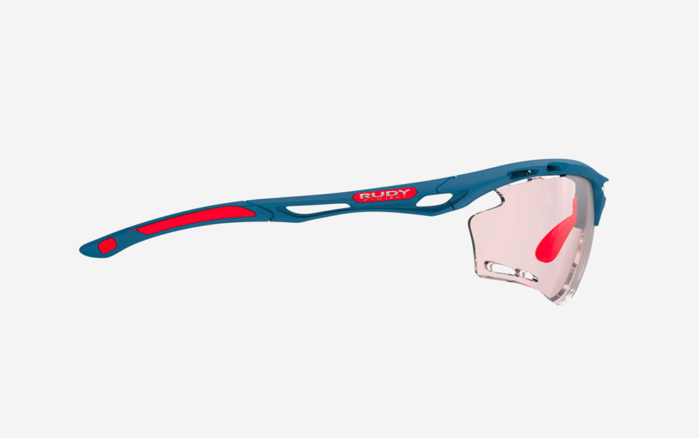 Rudy Project – PROPULSE  Pacific Blue Matte ImpactX Red Photochromic