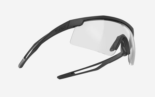 Rudy Project – TURBOLENCE Black Matte ImpactX 2 Black Photochromic